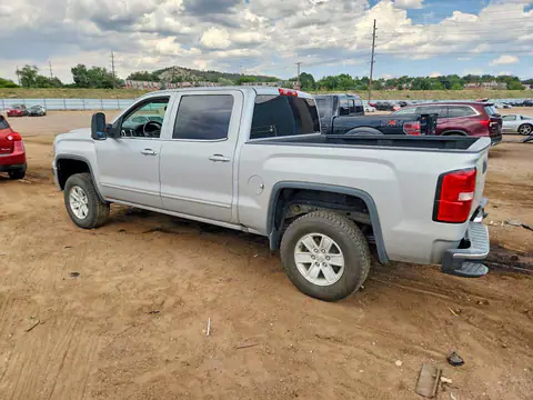 3GTU2MEC0GG362406 — 2016 GMC Sierra, фото 2 с аукциона Copart 30.09.2026, Задняя часть