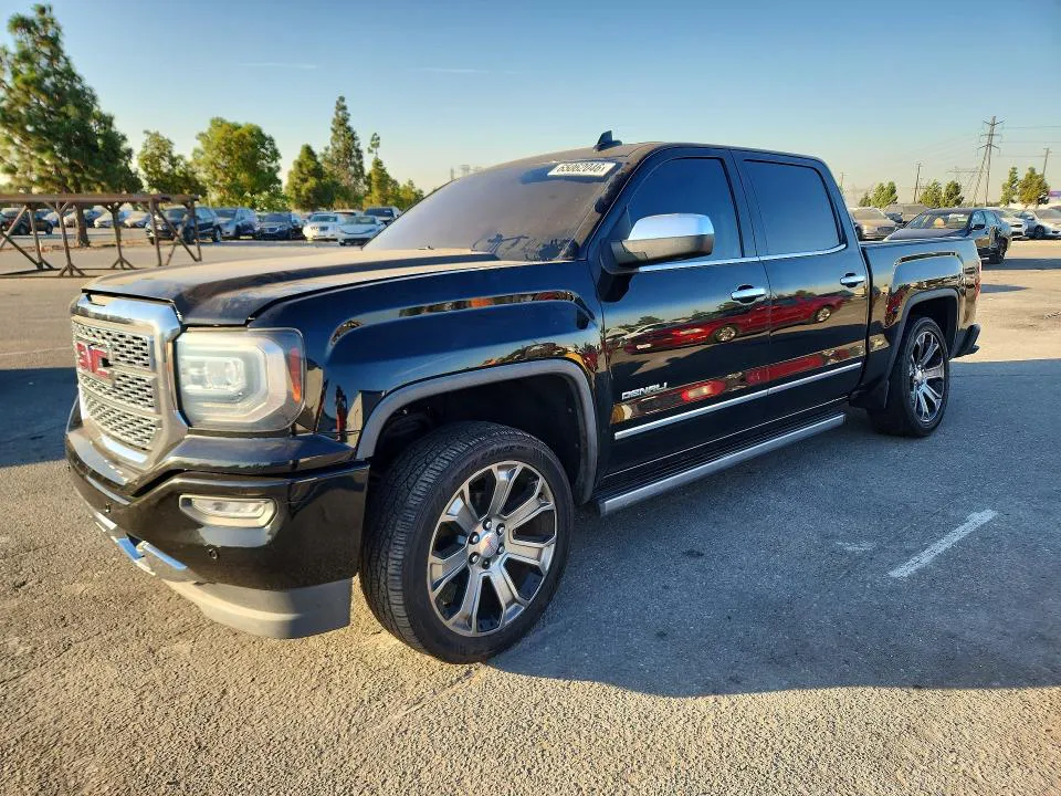 2016 GMC Sierra VIN 3GTU2PEC6GG305029 фото 1