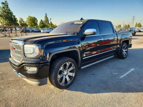 3GTU2PEC6GG305029 — 2016 GMC Sierra, Задняя часть (Rear End), фото до ремонта