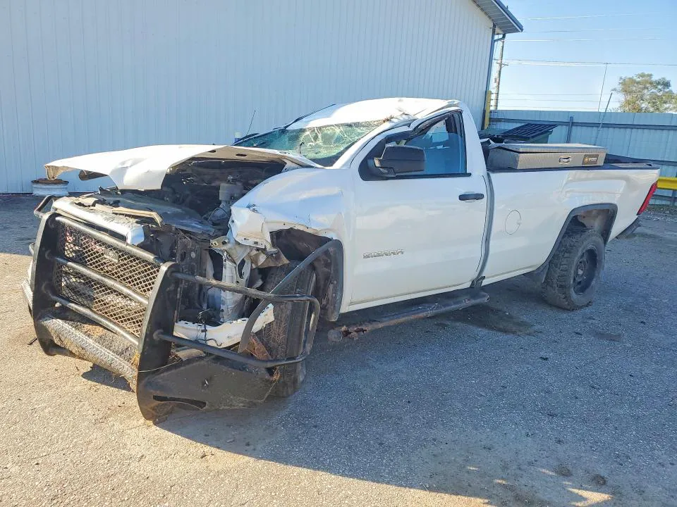2016 GMC Sierra VIN 1GTN1LEH3GZ330322 фото 1