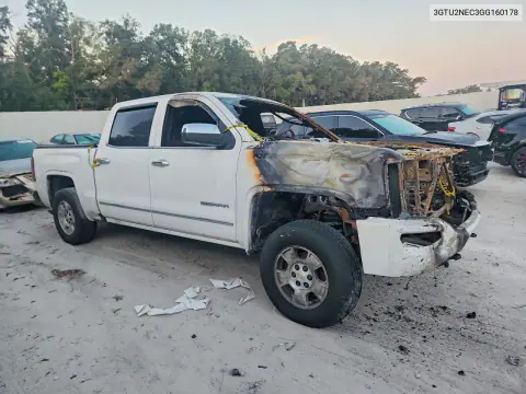2016 GMC Sierra K1500 Slt VIN 3GTU2NEC3GG160178 фото 4