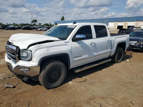 3GTU2NEC2GG263933 — 2016 GMC Sierra, Передняя часть (Front End), фото до ремонта