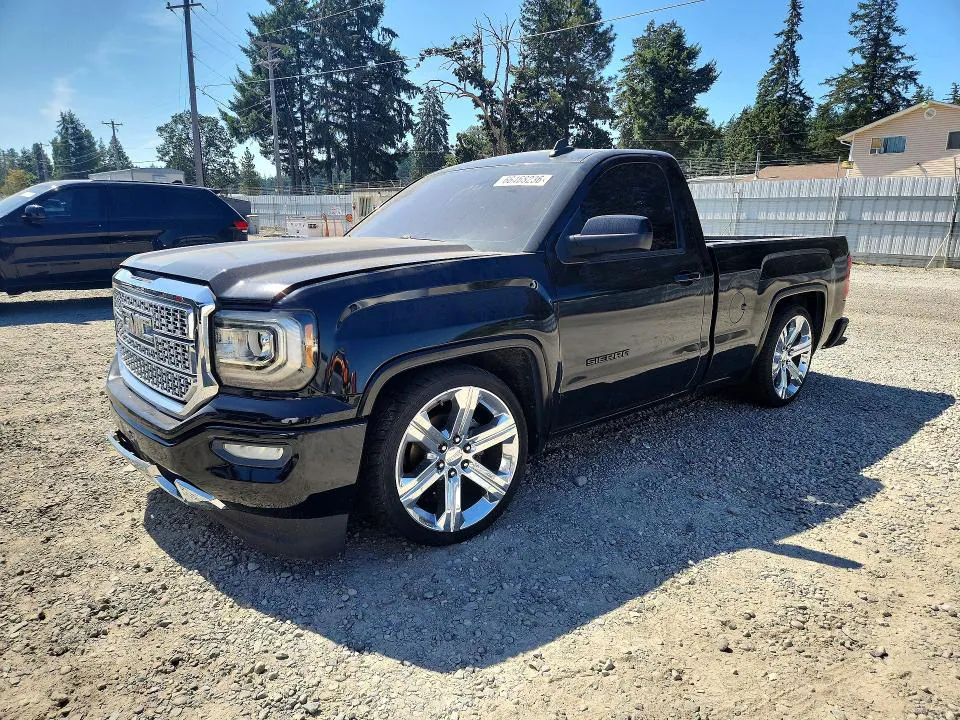 2016 GMC Sierra VIN 1GTN1MEC8GZ121510 фото 1