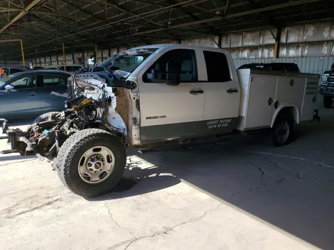 1GD21REG2GZ356788 — 2016 GMC Sierra, Опрокидывание (Rollover), фото до ремонта