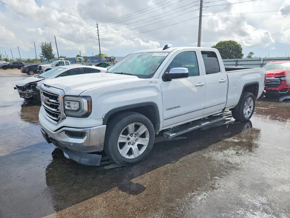 2016 GMC SIERRA VIN 1GTV2NEC9GZ133488 фото 1