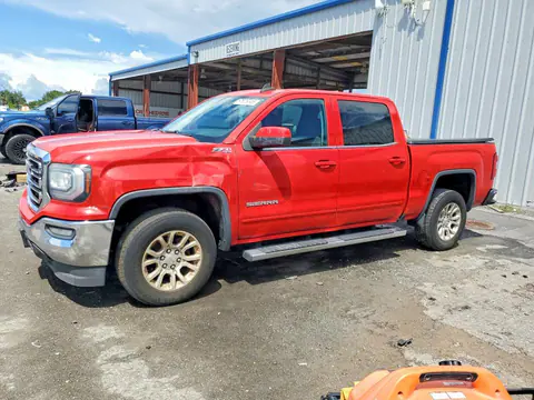 3GTU2MECXGG250082 — 2016 GMC Sierra, Передняя часть (Front End), фото до ремонта
