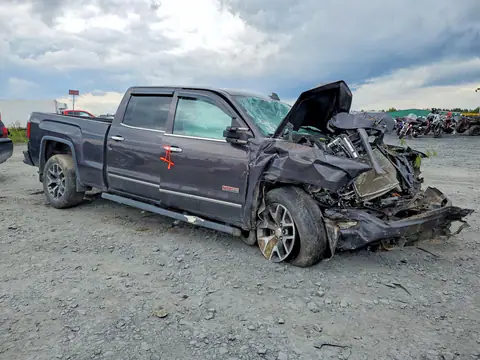 3GTU2MEC0GG283317 — 2016 GMC Sierra, фото 4 с аукциона Copart, Передняя часть