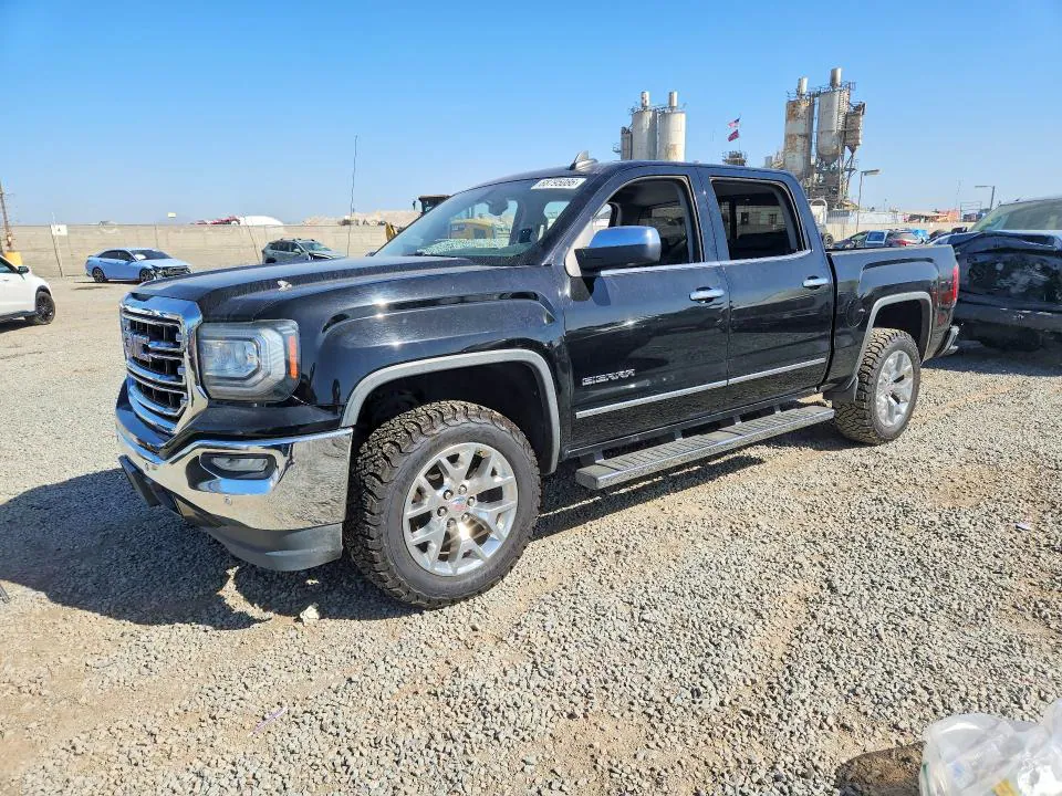 2016 GMC Sierra VIN 3GTP1NEC7GG387017 фото 1