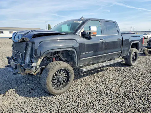 1GT12UE86GF170407 — 2016 GMC Sierra, Передняя часть (Front End), фото до ремонта