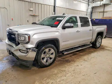 3GTU2NECXGG281080 — 2016 GMC Sierra, Передняя часть (Front End), фото до ремонта