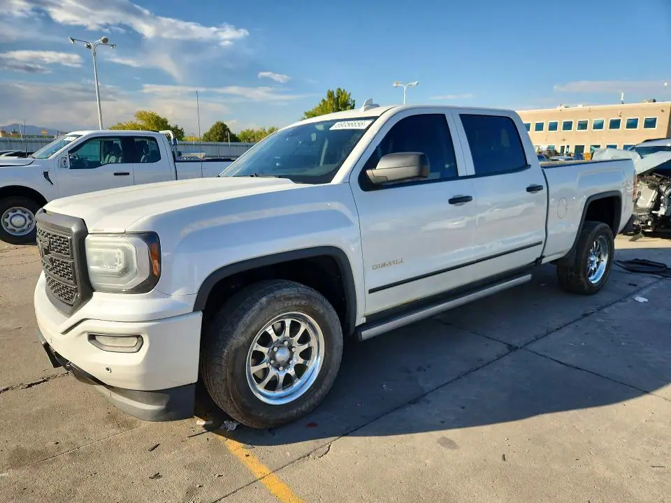 3GTU2PEC8GG254889 GMC Sierra 2016 — повреждение Передняя часть, фото до ремонта