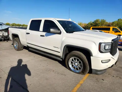 3GTU2PEC8GG254889 — 2016 GMC Sierra, фото 4 с аукциона Copart 14.10.2026, Передняя часть