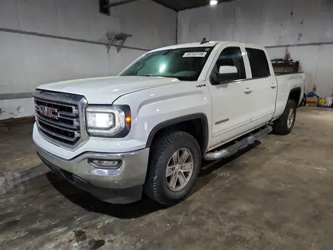 3GTU2MEC4GG284745 — 2016 GMC Sierra, Передняя часть (Front End), фото до ремонта