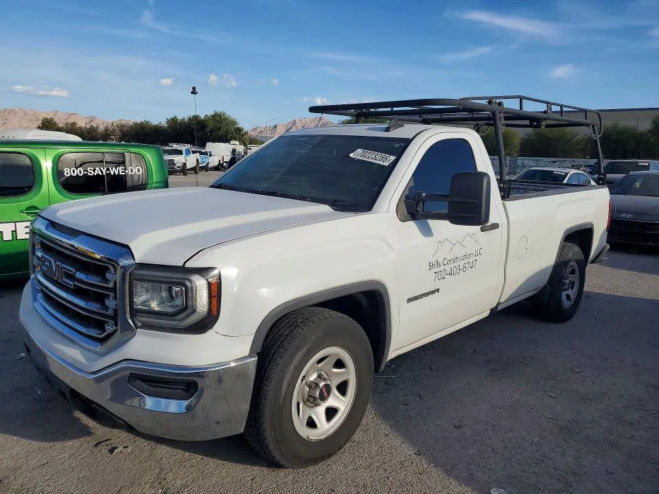 2016 GMC Sierra VIN 1GTN1LEC6GZ218070 фото 1