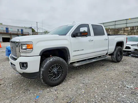 1GT12UE88GF303068 — 2016 GMC Sierra, Задняя часть (Rear End), фото до ремонта