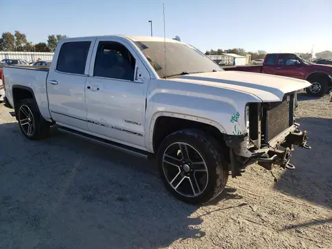 3GTU2PEJ1GG214295 — 2016 GMC Sierra, фото 4 с аукциона Copart 30.09.2026, Передняя часть