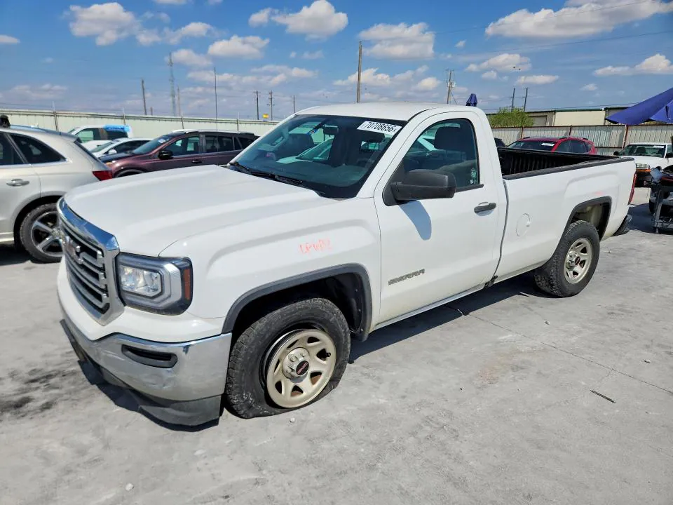 2016 GMC SIERRA VIN 1GTN1LEC9GZ902465 фото 1