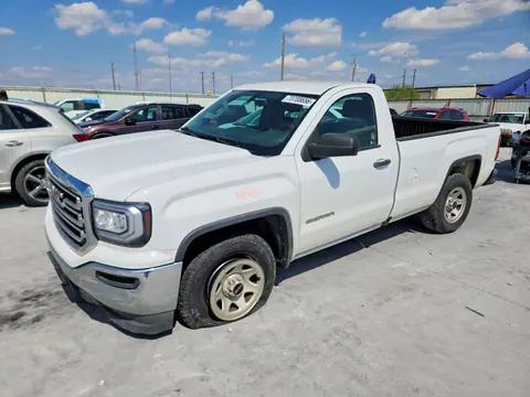 1GTN1LEC9GZ902465 — 2016 GMC Sierra, Передняя часть (Front End), фото до ремонта