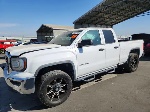 1GTV2LEC5GZ263224 — 2016 GMC Sierra, Передняя часть (Front End), фото до ремонта