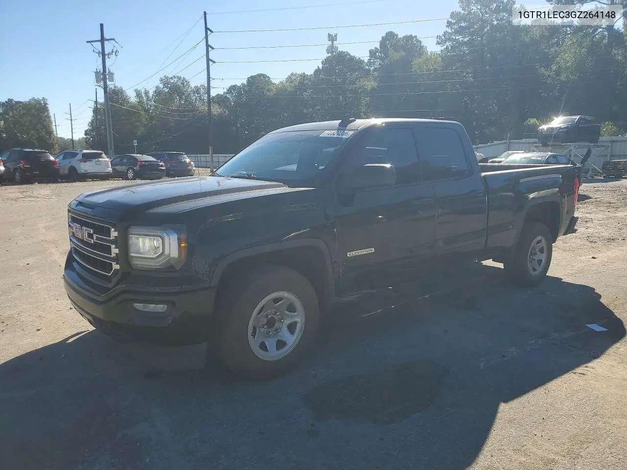 2016 GMC Sierra C1500 VIN 1GTR1LEC3GZ264148 фото 1