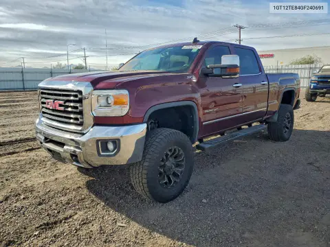 1GT12TE84GF240691 — 2016 GMC Sierra, Мелкие вмятины и царапины, фото до ремонта