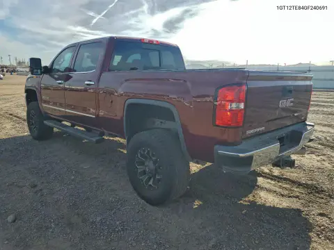 2016 GMC Sierra K2500 Slt VIN 1GT12TE84GF240691 фото 2
