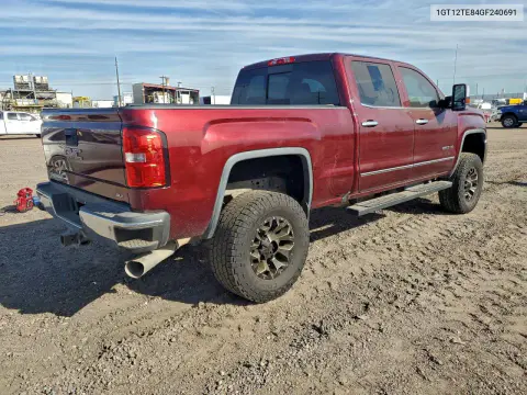 2016 GMC Sierra K2500 Slt VIN 1GT12TE84GF240691 фото 3