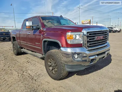2016 GMC Sierra K2500 Slt VIN 1GT12TE84GF240691 фото 4