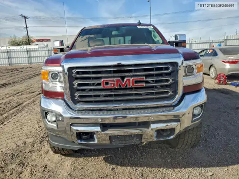 2016 GMC Sierra K2500 Slt VIN 1GT12TE84GF240691 фото 5