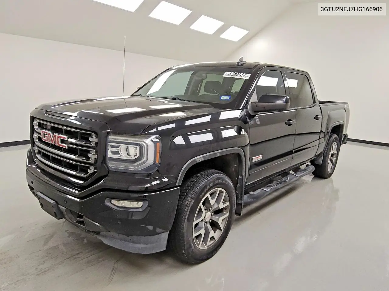 2017 GMC Sierra K1500 Slt VIN 3GTU2NEJ7HG166906 фото 1