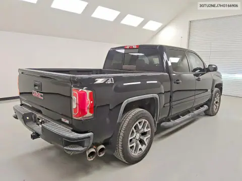 2017 GMC Sierra K1500 Slt VIN 3GTU2NEJ7HG166906 фото 3