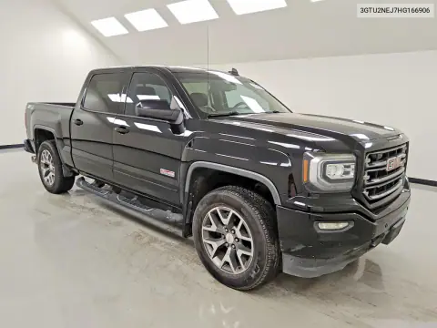 2017 GMC Sierra K1500 Slt VIN 3GTU2NEJ7HG166906 фото 4