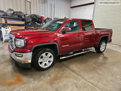 3GTU2MEC5HG423153 — 2017 GMC Sierra, Мелкие вмятины и царапины, фото до ремонта