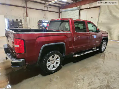 2017 GMC Sierra K1500 Sle VIN 3GTU2MEC5HG423153 фото 3