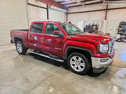 2017 GMC Sierra K1500 Sle VIN 3GTU2MEC5HG423153 фото 4