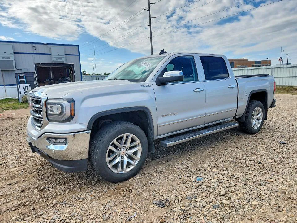 2017 GMC Sierra VIN 3GTU2NEC6HG446821 фото 1