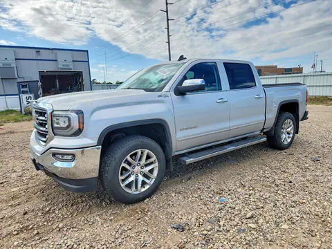 3GTU2NEC6HG446821 — 2017 GMC Sierra, Град (Hail), фото до ремонта