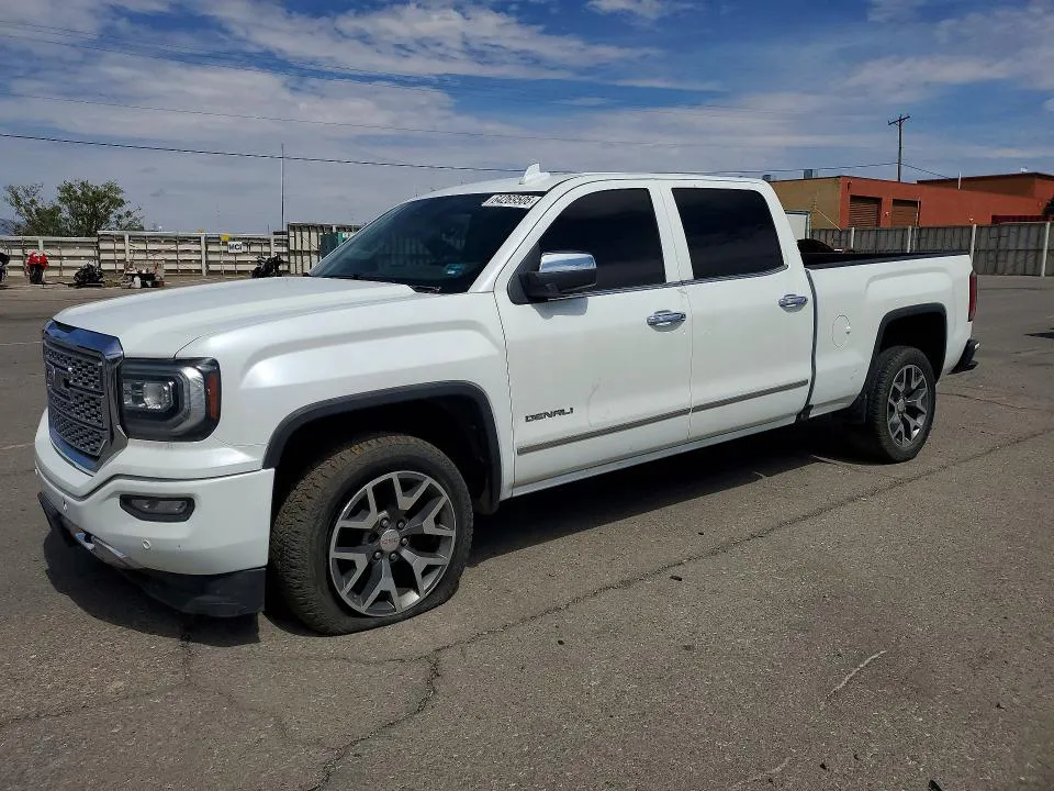 2017 GMC Sierra VIN 3GTU2PEC0HG121366 фото 1