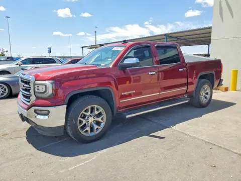 3GTP1NEC5HG283773 — 2017 GMC Sierra, Крыша (Top/Roof), фото до ремонта