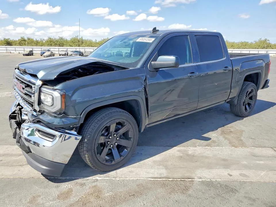 2017 GMC Sierra VIN 3GTP1MEC5HG446481 фото 1