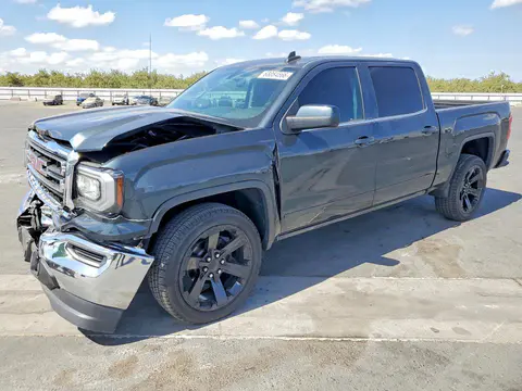 3GTP1MEC5HG446481 — 2017 GMC Sierra, Передняя часть (Front End), фото до ремонта