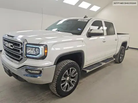 3GTP1MEC5HG255269 — 2017 GMC Sierra, Механические повреждения, фото до ремонта