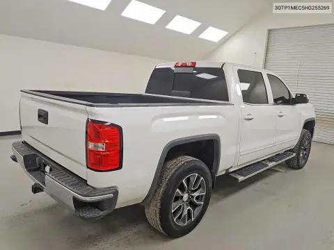 2017 GMC Sierra C1500 Sle VIN 3GTP1MEC5HG255269 фото 3