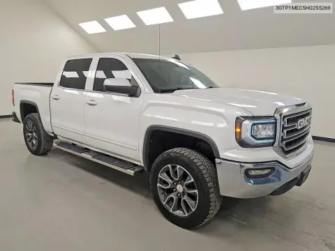 2017 GMC Sierra C1500 Sle VIN 3GTP1MEC5HG255269 фото 4