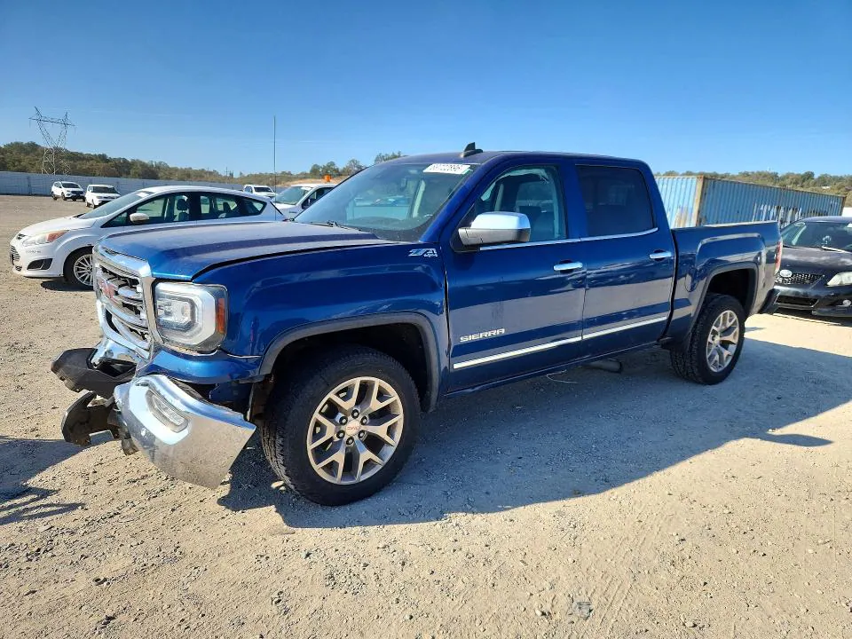 2017 GMC Sierra VIN 3GTU2NEC3HG452821 фото 1
