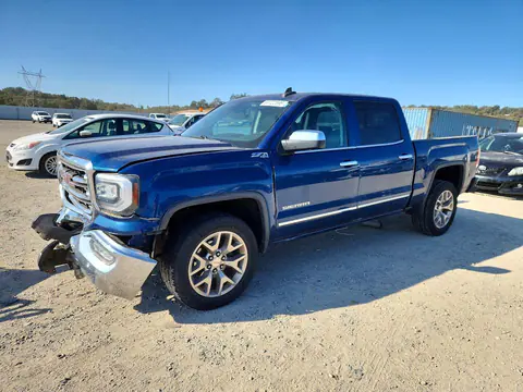 3GTU2NEC3HG452821 — 2017 GMC Sierra, Передняя часть (Front End), фото до ремонта