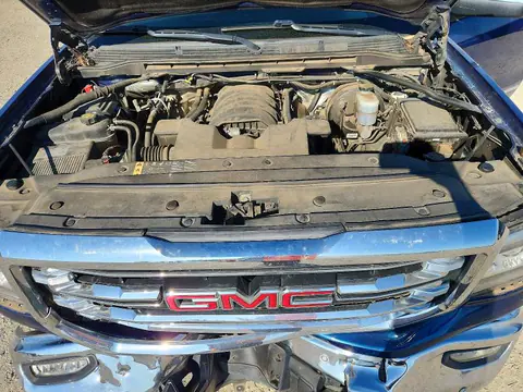 3GTU2NEC3HG452821 — 2017 GMC Sierra, Передняя часть (Front End), фото до ремонта