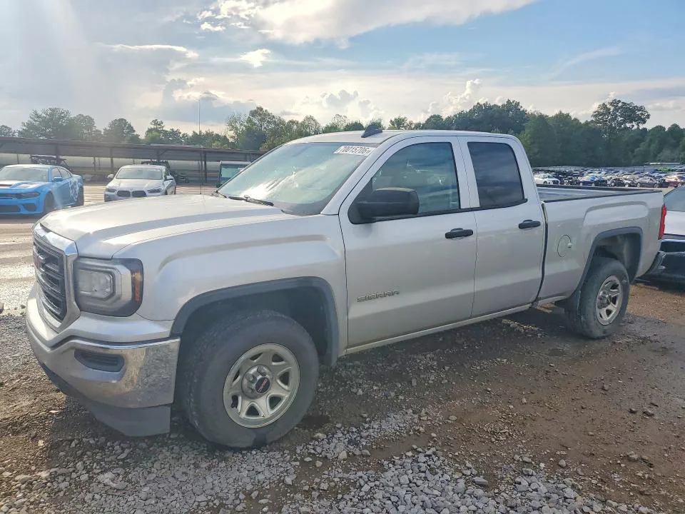 2017 GMC SIERRA VIN 1GTR1LEH7HZ202636 фото 1