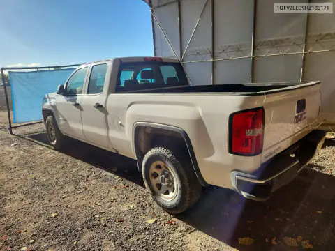 2017 GMC Sierra K1500 VIN 1GTV2LEC9HZ180171 фото 2
