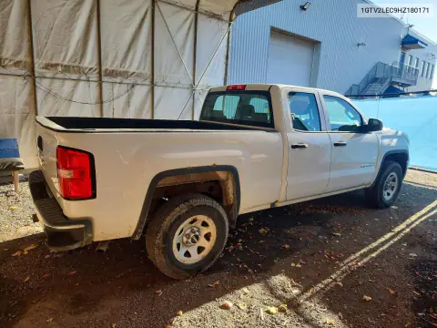 2017 GMC Sierra K1500 VIN 1GTV2LEC9HZ180171 фото 3